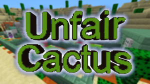 Baixar UNFAIR CACTUS para Minecraft 1.13